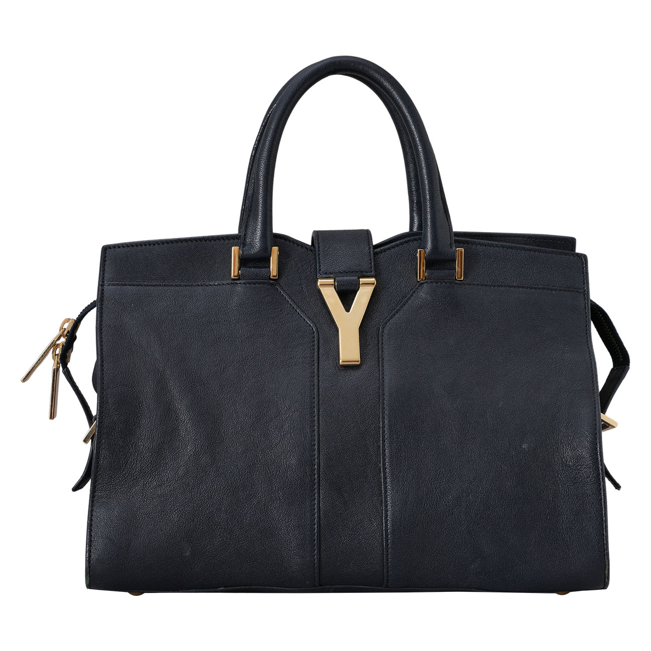 YVES SAINT LAURENT(USED)생로랑 370699 카바시크 토트겸 숄더백